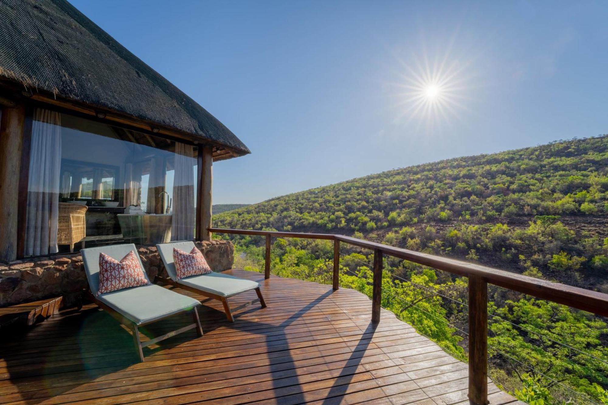 Sediba Luxury Safari Lodge Welgevonden Game Reserve Exterior foto