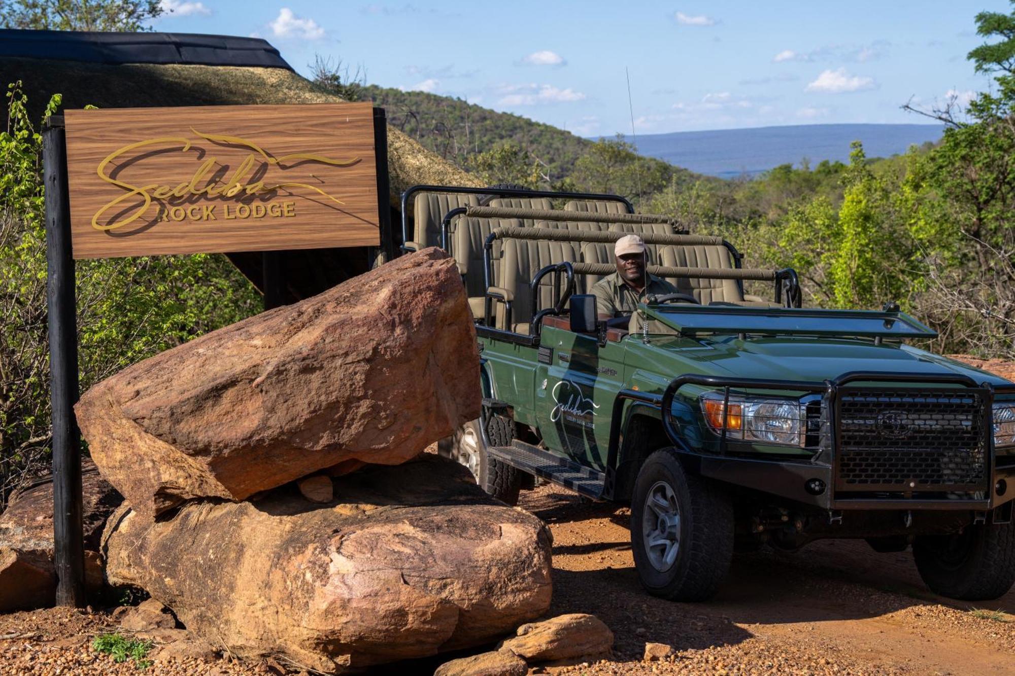 Sediba Luxury Safari Lodge Welgevonden Game Reserve Exterior foto
