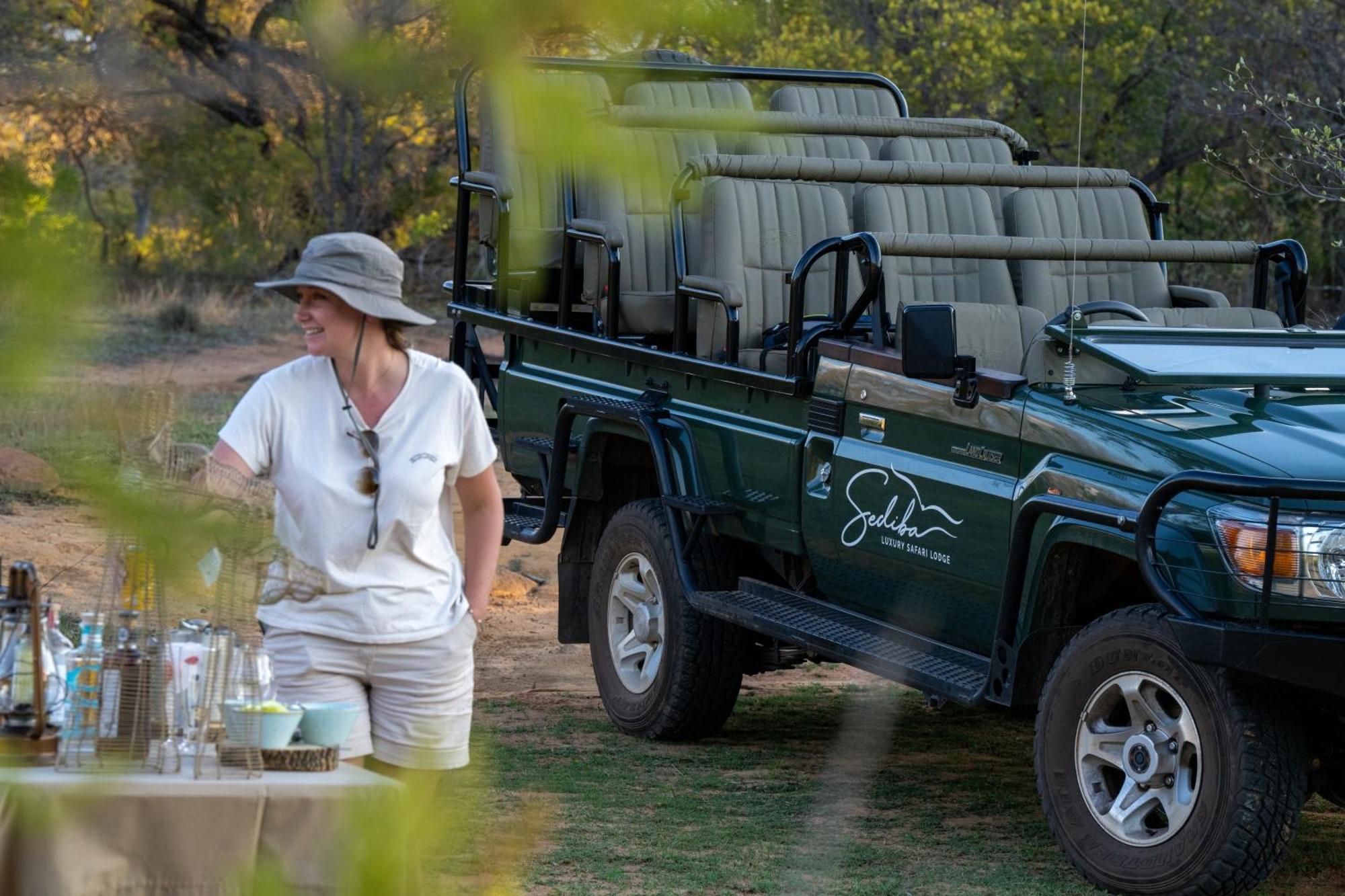 Sediba Luxury Safari Lodge Welgevonden Game Reserve Exterior foto