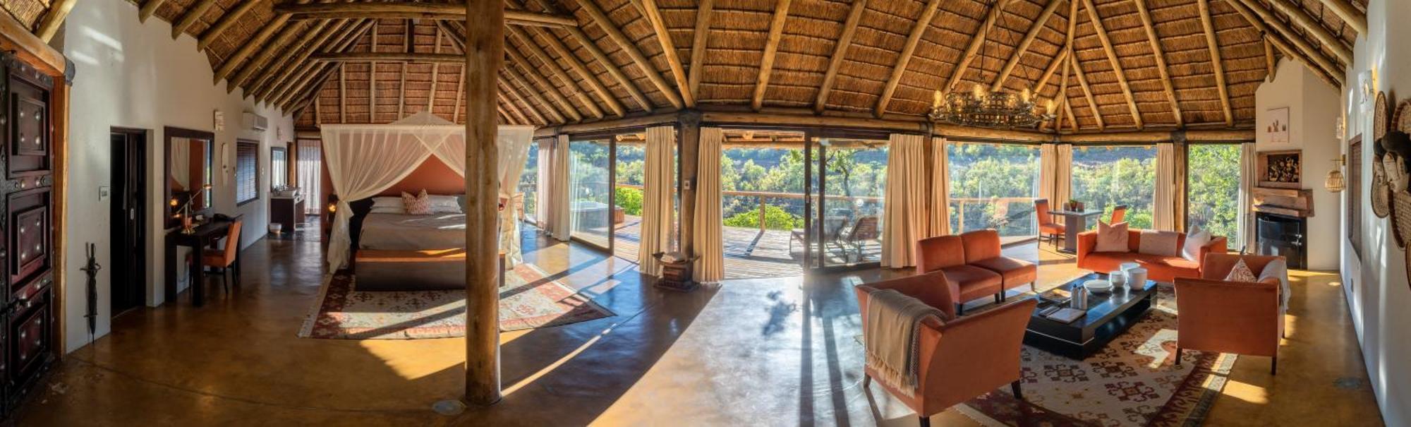 Sediba Luxury Safari Lodge Welgevonden Game Reserve Exterior foto